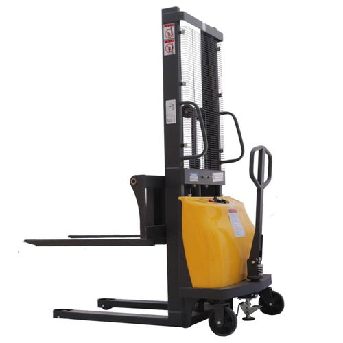 前移式電動堆高車批發 湖南電動堆高車公司 新牛盾行走式電動堆高車