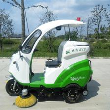環衛電動掃地車 城市清潔的綠色革命