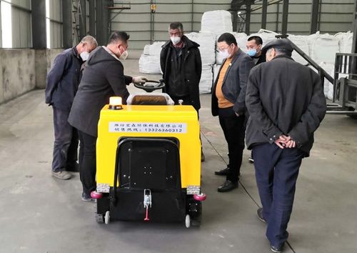濰坊宏森環保掃地機 助力企業實現無塵化車間與高效環衛