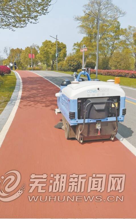環衛進一步科技化智能化